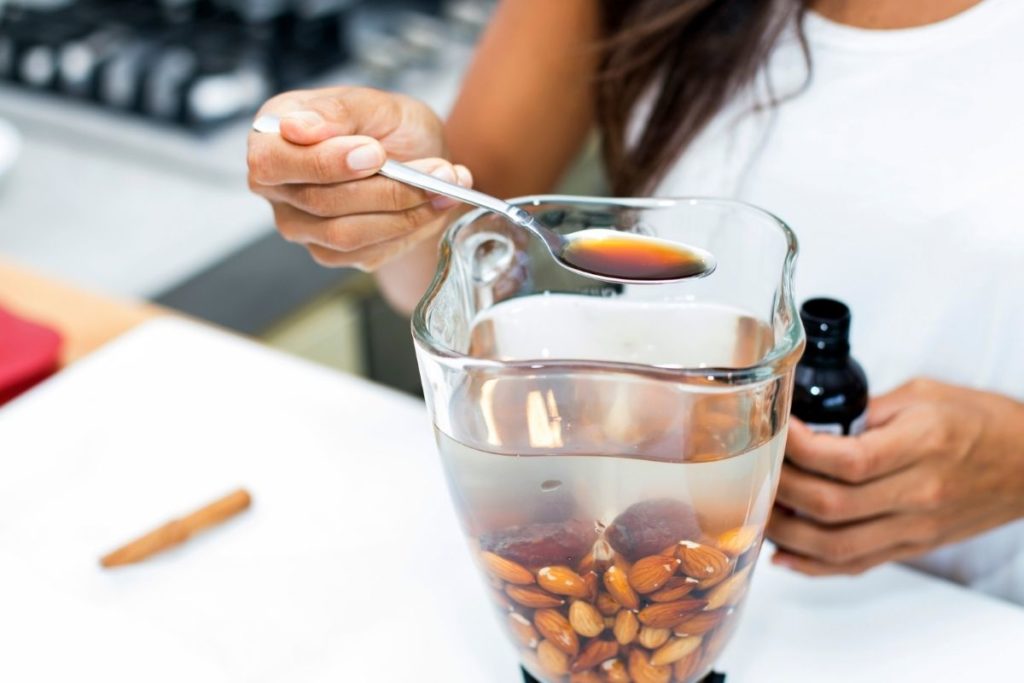 Homemade Almond Extract