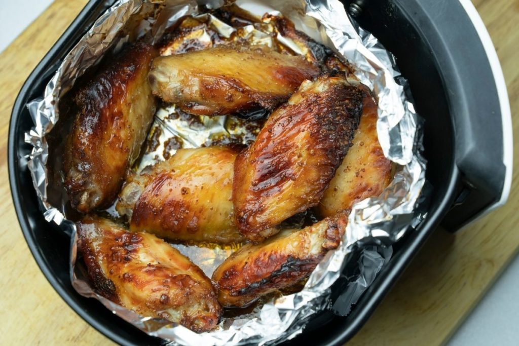 How To Reheat Chicken Wings using Air Fryer