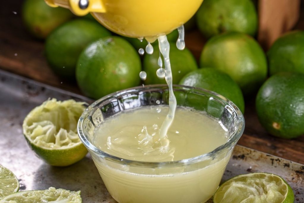 Lime Juice - Sherry Vinegar Substitutes