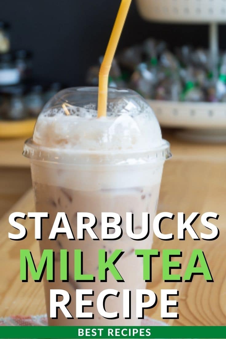 Starbucks Milk Tea Recipe