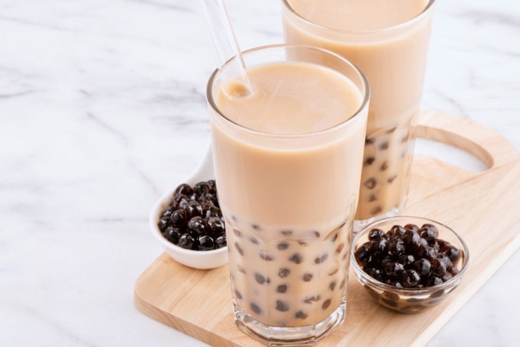 Taiwanese Milk Tea Recipe with Boba