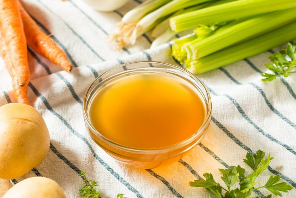 Vegetable Broth - Beef Broth Substitutes