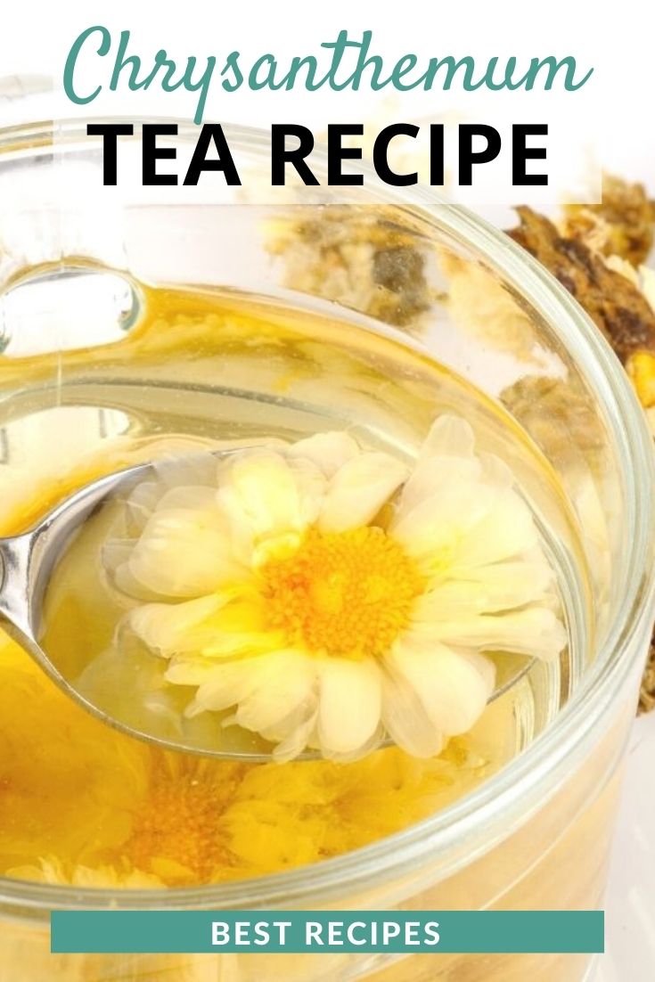 Chrysanthemum Tea Recipe