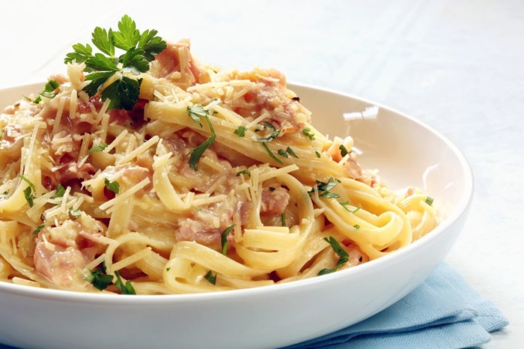 How To Reheat Carbonara