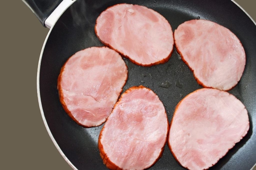 How To Reheat Ham Slices Using Frying Pan