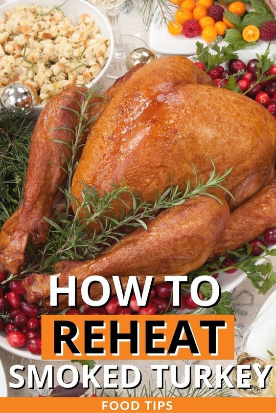 How to Reheat Smoked Turkey
