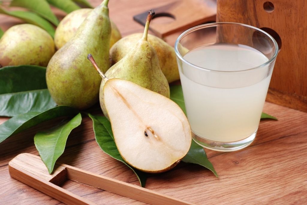 Pear Juice Recipe