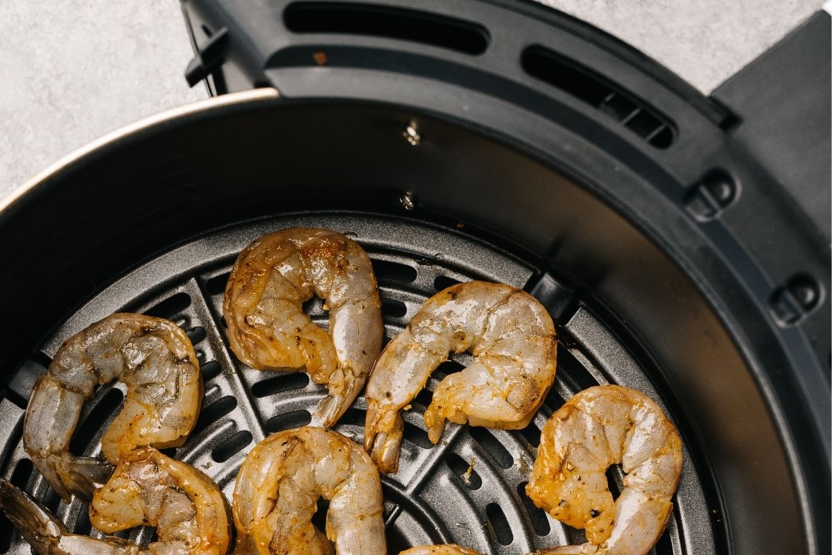 Reheat Shrimp in an Air Fryer