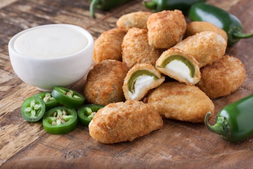 Baked Jalapeno Poppers