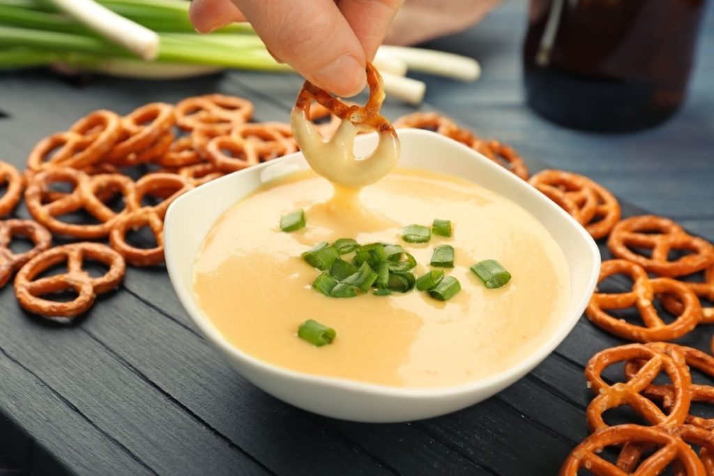 Beer Cheese Dip-What To Dip Pretzels In