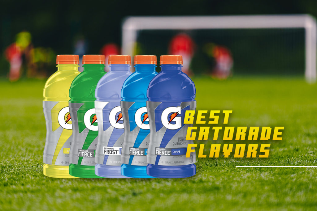 Best Gatorade Flavors