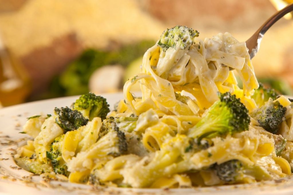 Broccoli - Contorni per pollo Alfredo