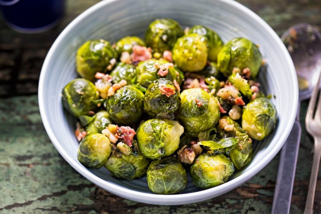 Brussel Sprouts - Sides for Italian Beef