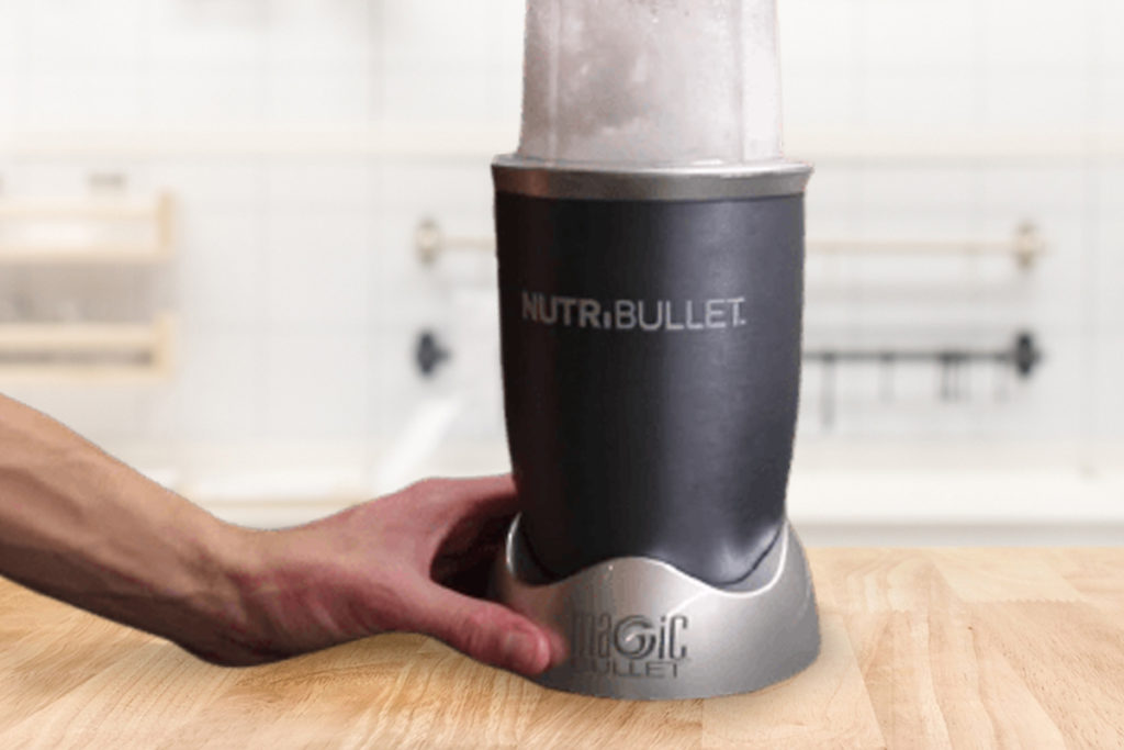 Bir nutribullet içine buz koyabilir misin