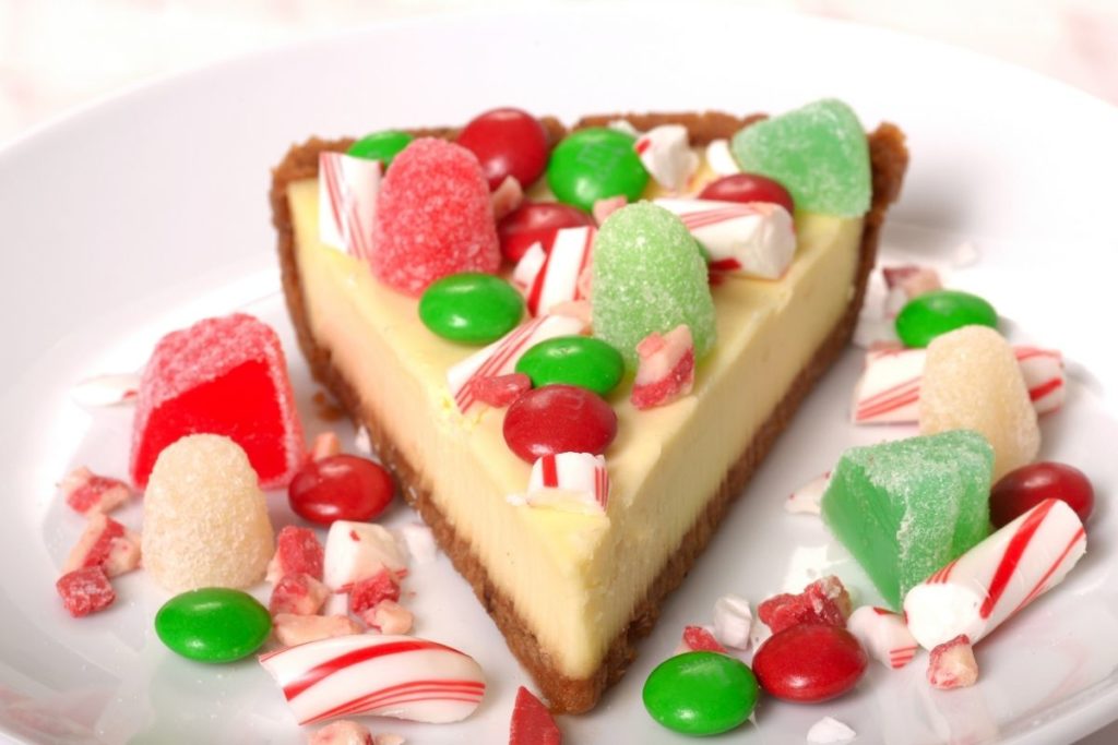 11 Best Cheesecake Toppings Updated 2024   Cheesecake With Candy Toppings 1024x683 