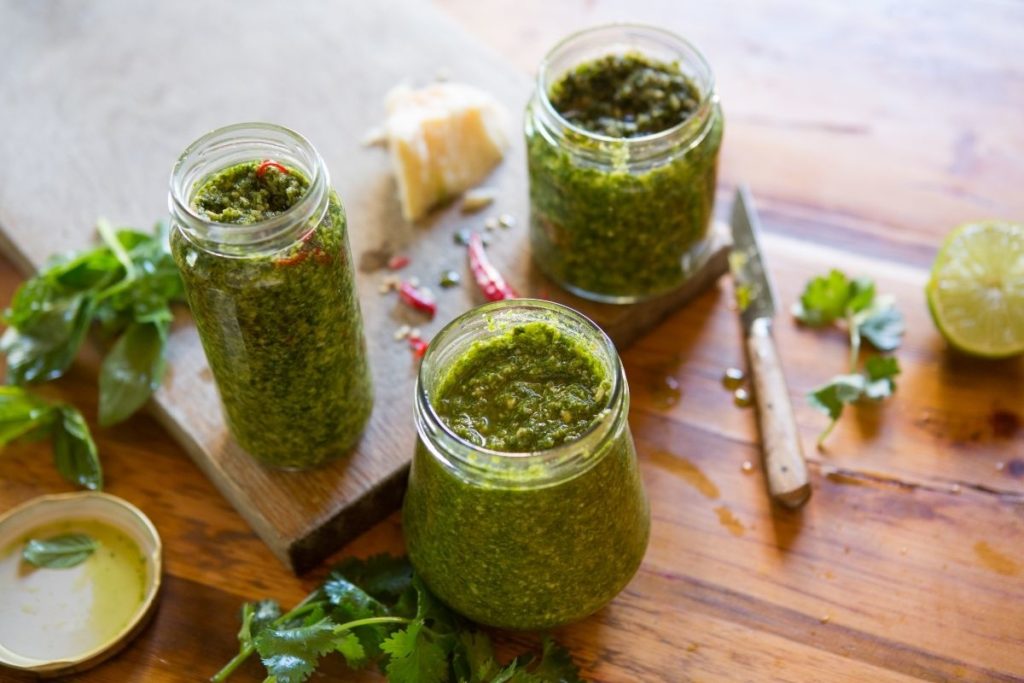 Cilantro Pesto