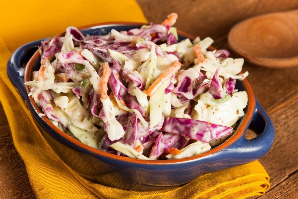 Coleslaw - Sides For Meatball Subs