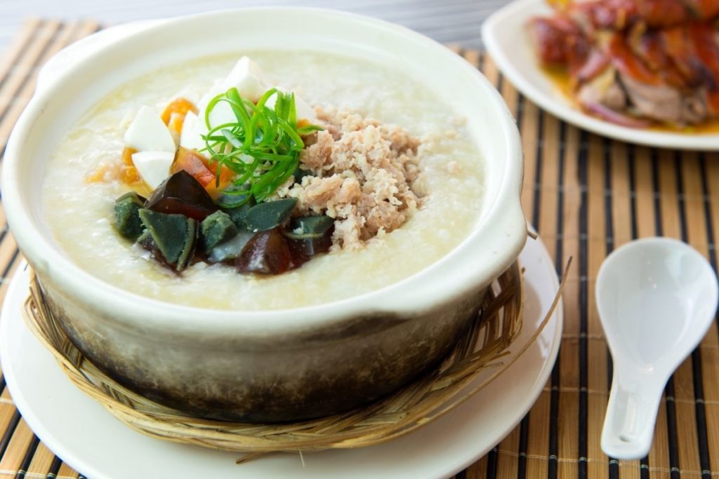 Congee Toppings