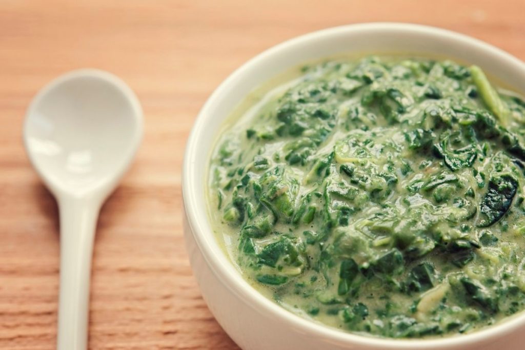 Creamed Spinach