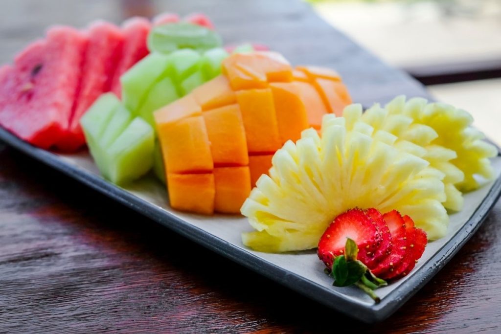 Fresh fruits