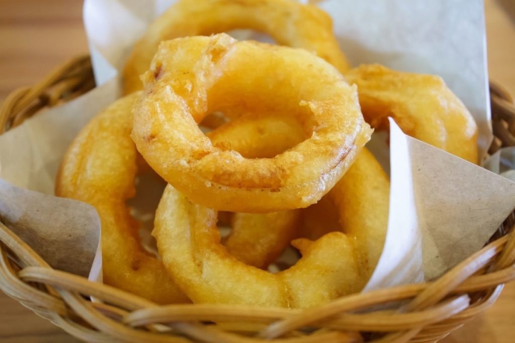 Fried Onion Rings