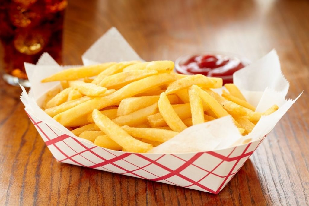 Fries mi megy Grillezett sajt