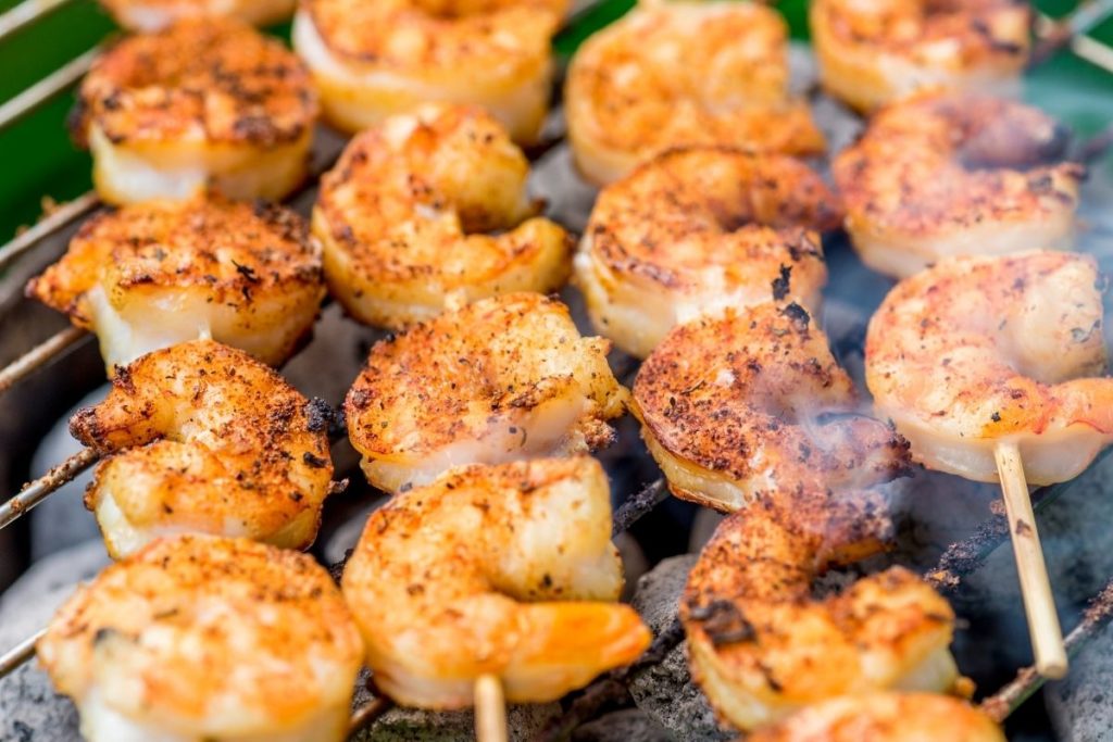 Grilled Shrimp