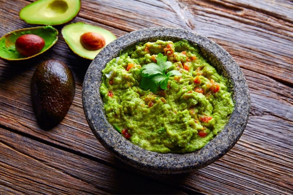 Guacamole - What To Dip Pretzels In