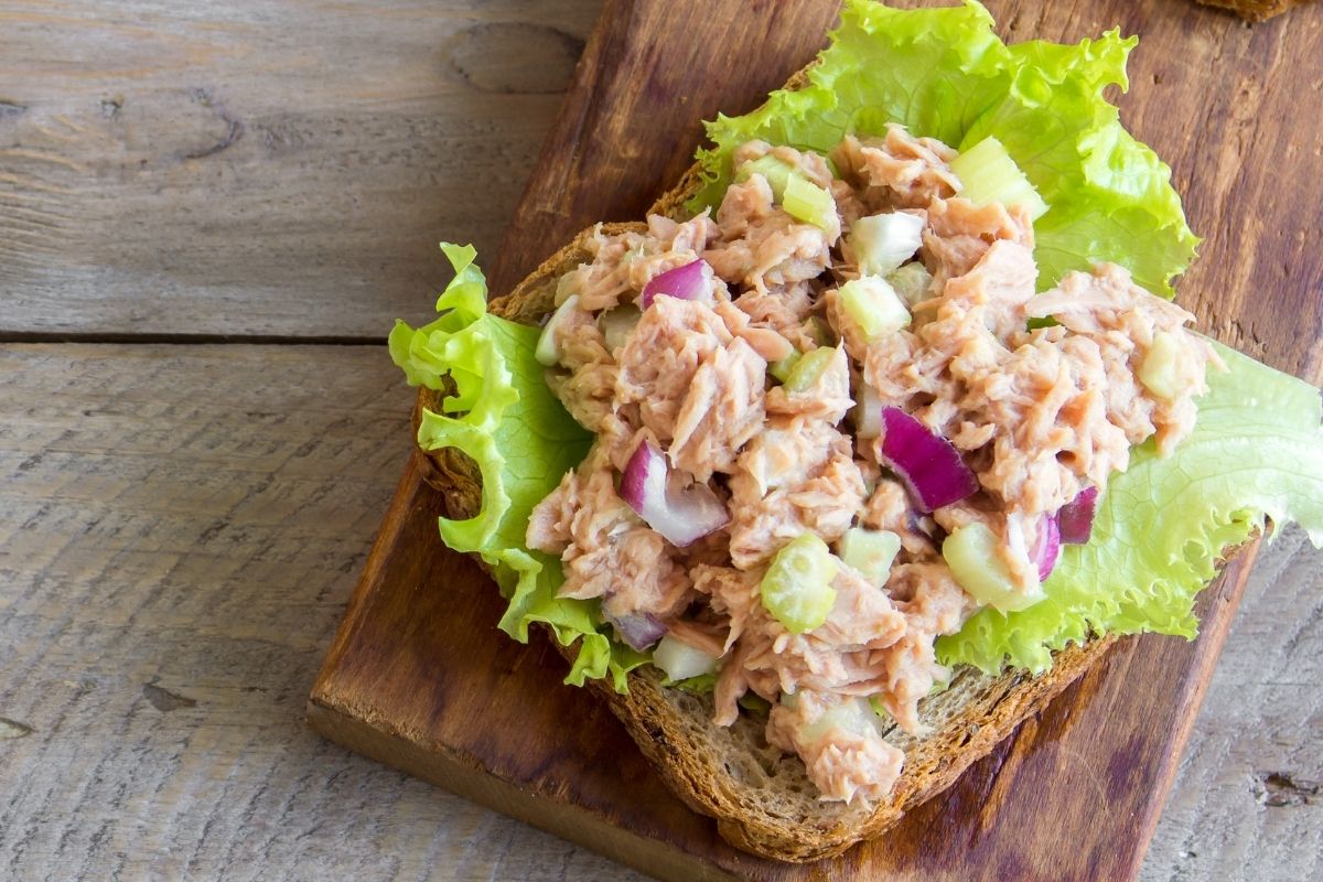 How Long Does Tuna Salad Last Recipe Marker