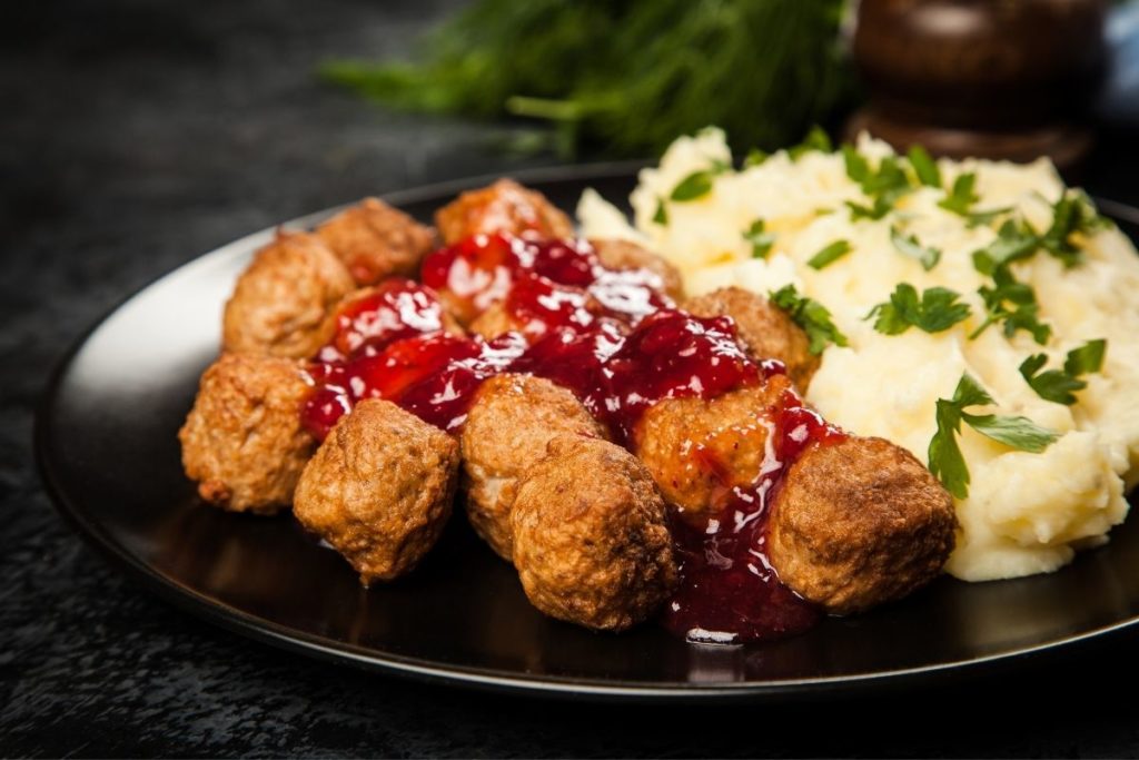  Purée de pommes de terre - Que servir avec des boulettes de viande 