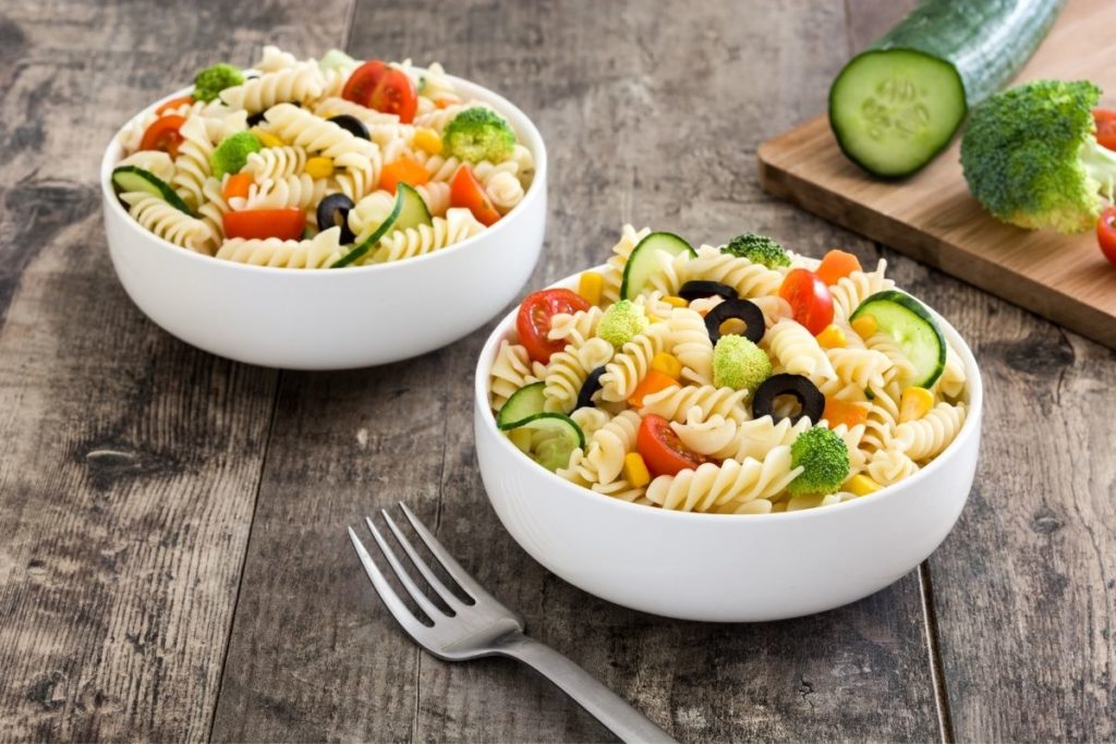 Pasta Salad - Sides For Meatball Subs