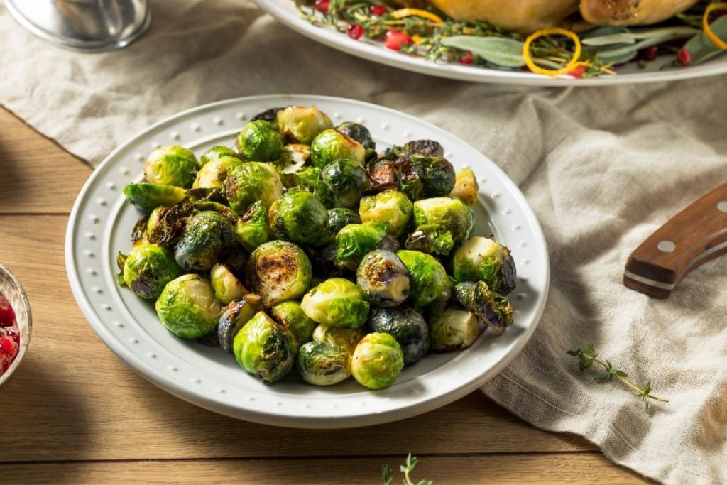 Roasted Brussels Sprouts