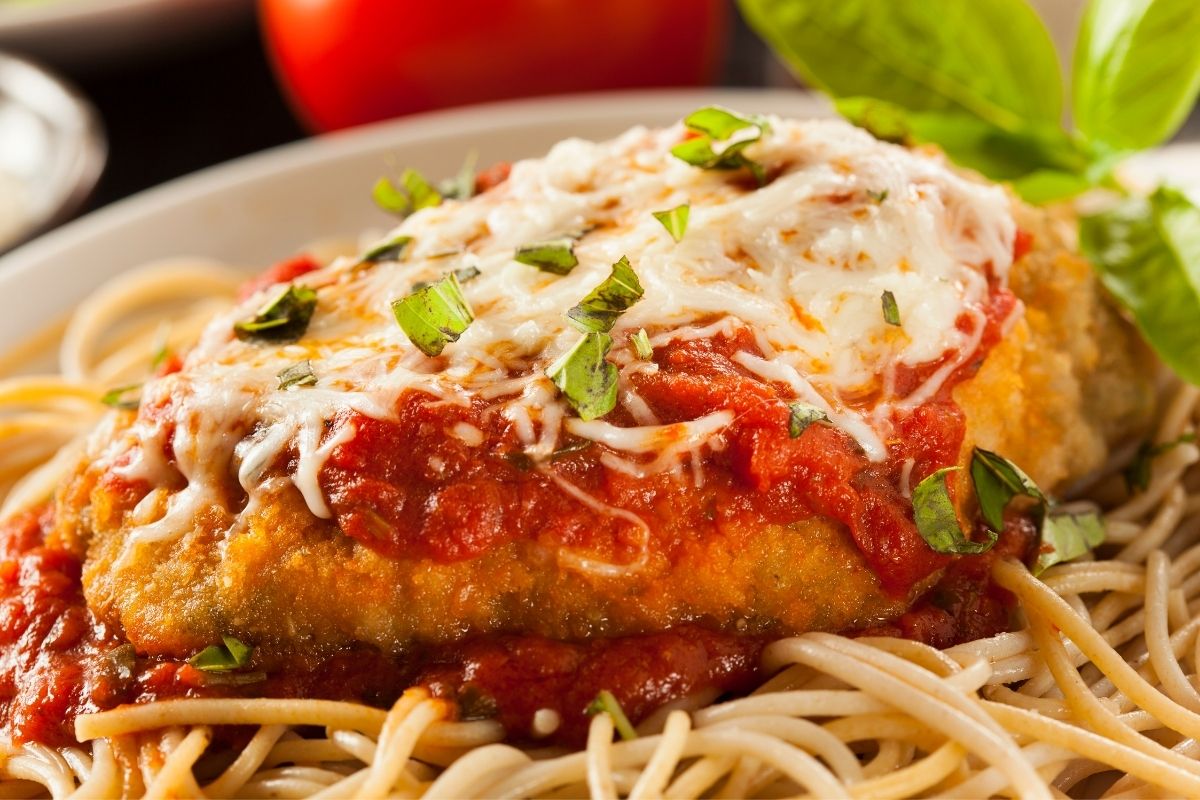 Sides For Chicken Parmesan.