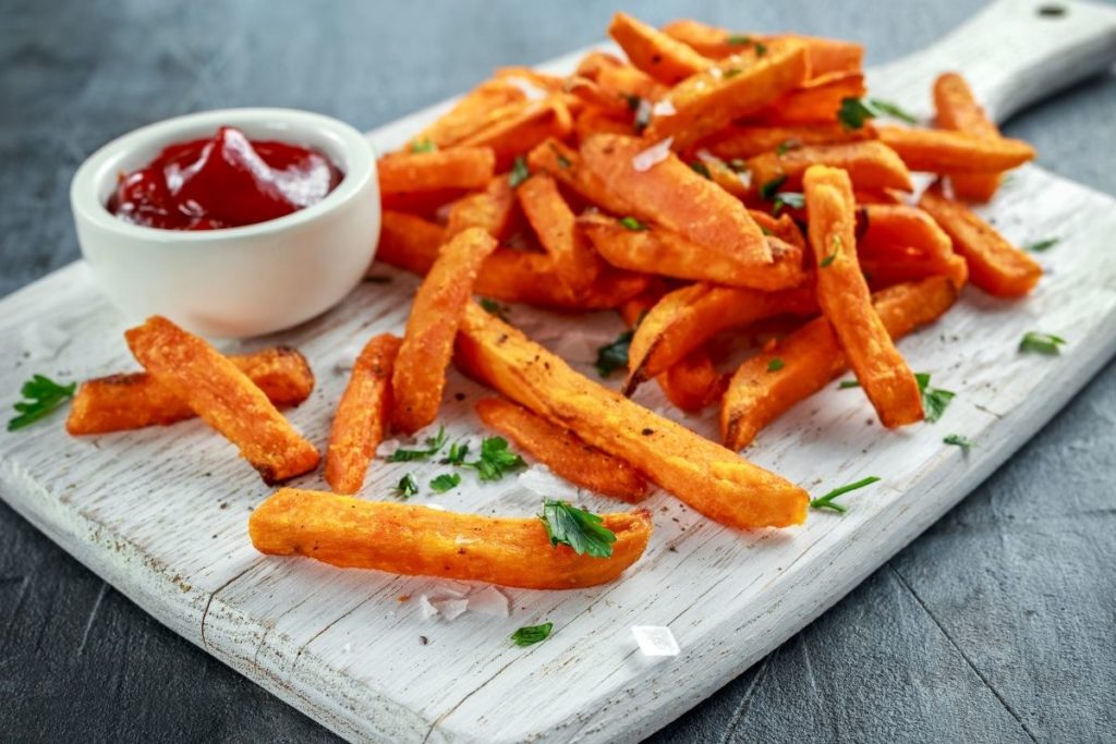 Sweet Potato Fries - Sides for Italian Beef