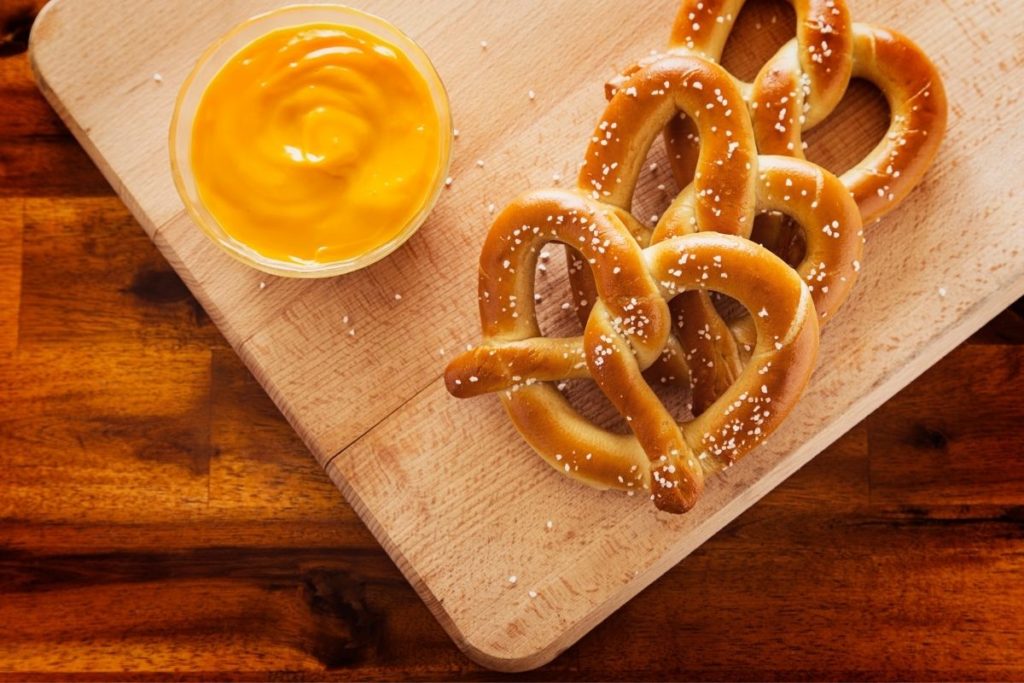 What To Dip Pretzels In