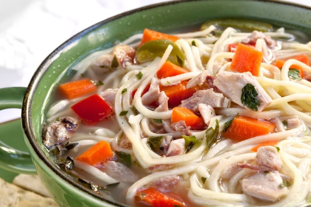 What To Eat With Chicken Noodle Soup