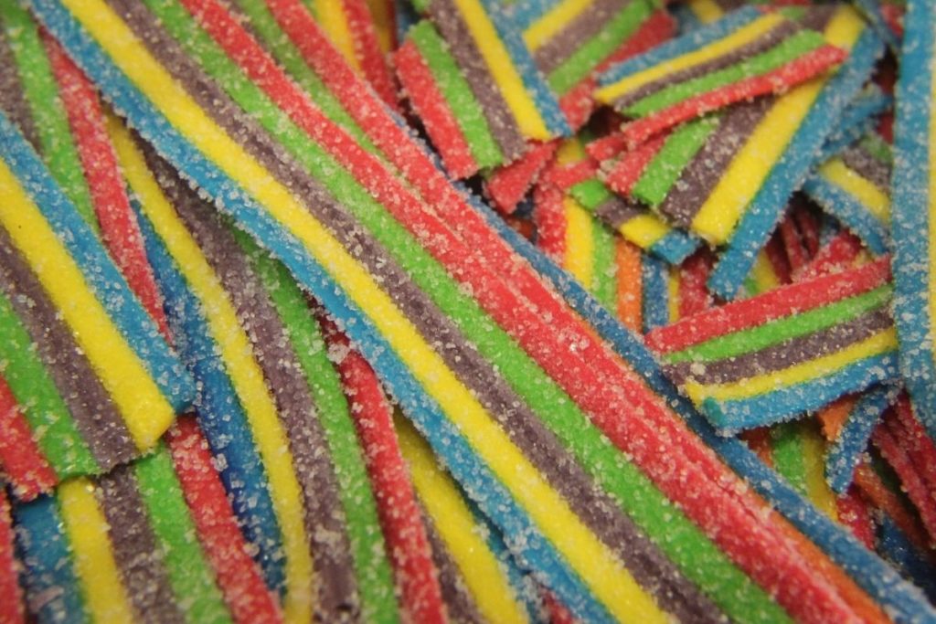Best Sour Candy - Airheads Xtremes Belts