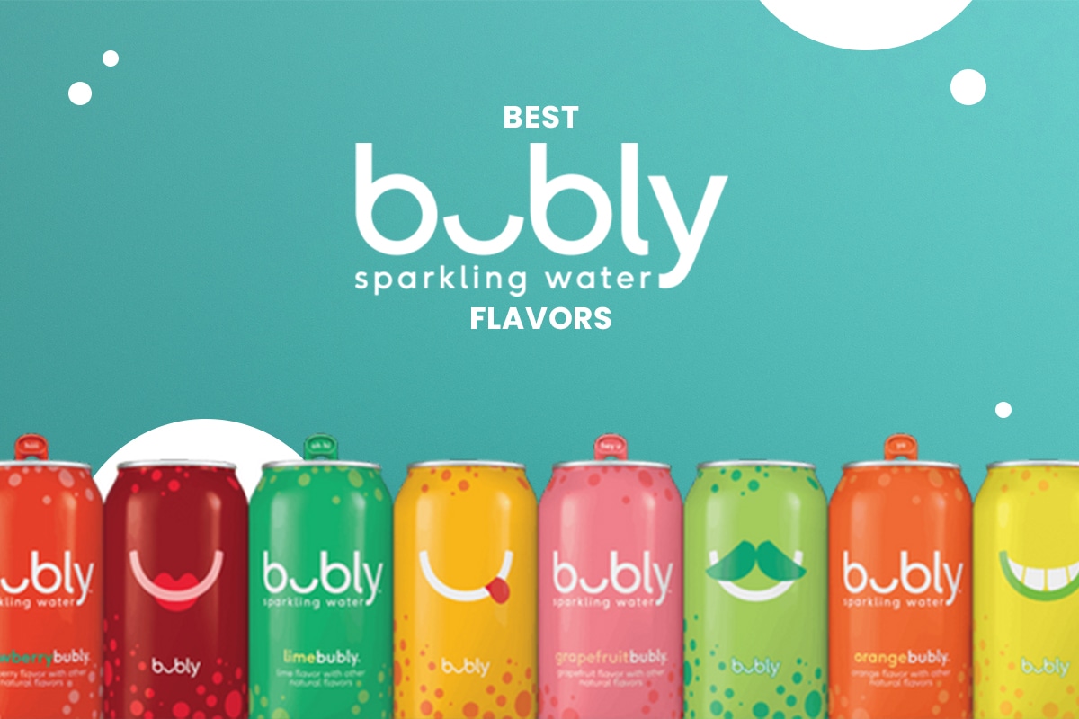 12 Best Bubly Sparkling Water Flavors Ranked (2024)