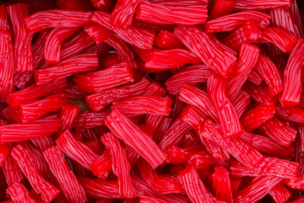 Twizzlers - Best Fruit Candy