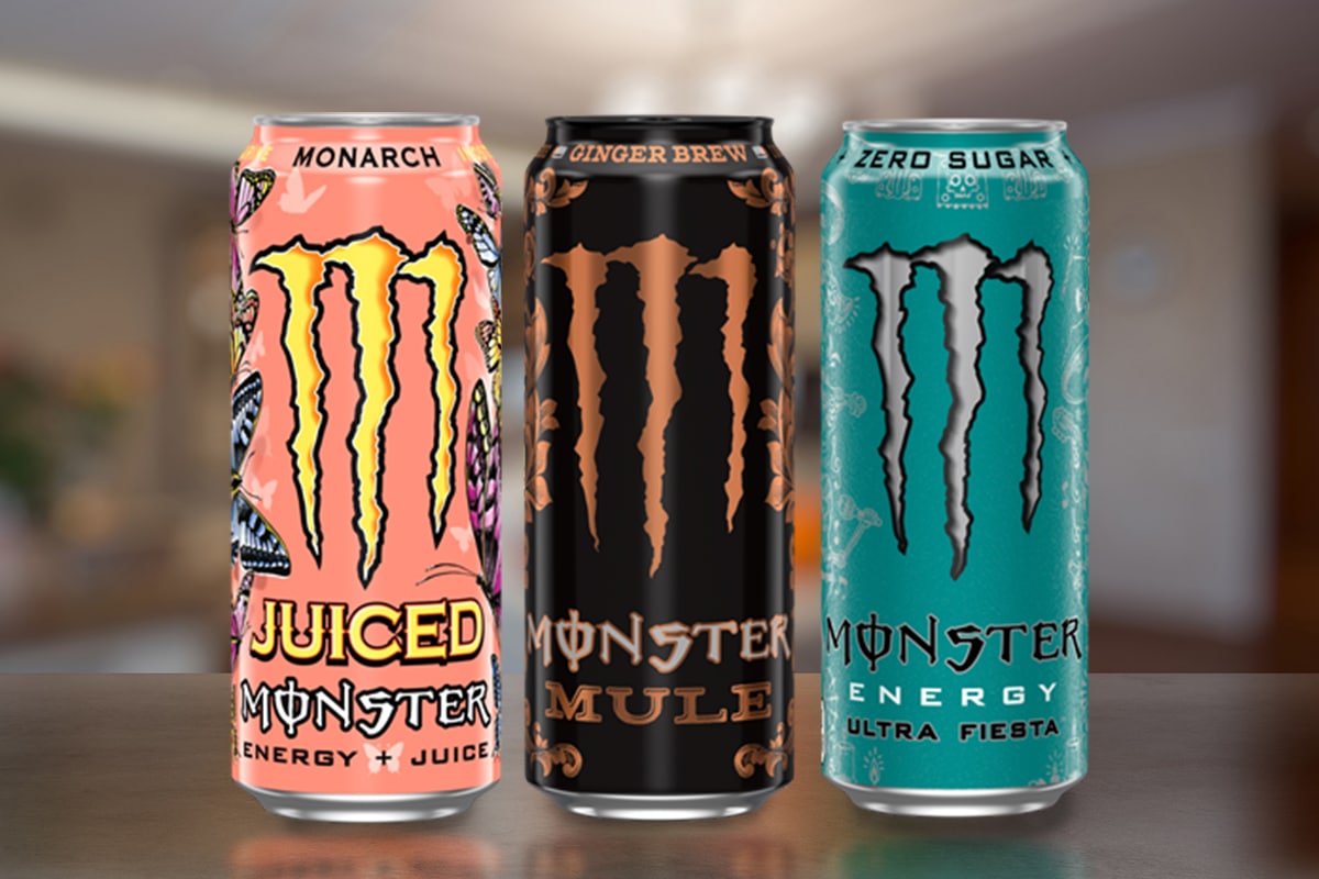 Monster Energy Drink Flavors List