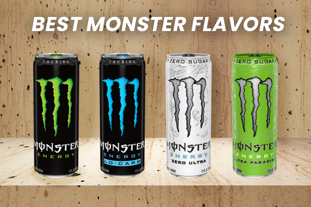 14 Best Monster Energy Drink Flavors Ranked (Updated 2023), 60% OFF