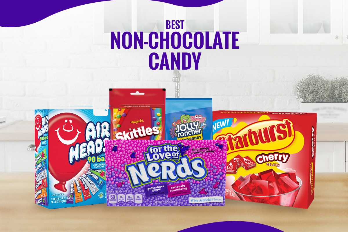 12 Best Non-Chocolate Candy Brands (Ranked 2025)