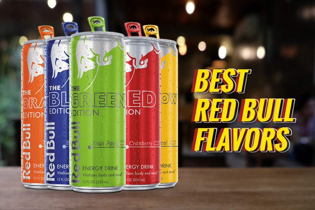 Best Red Bull Flavors