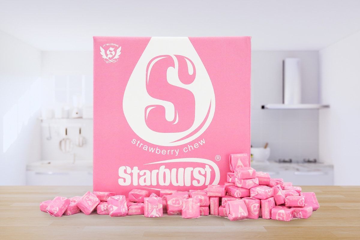 Best Starburst flavor Strawberry