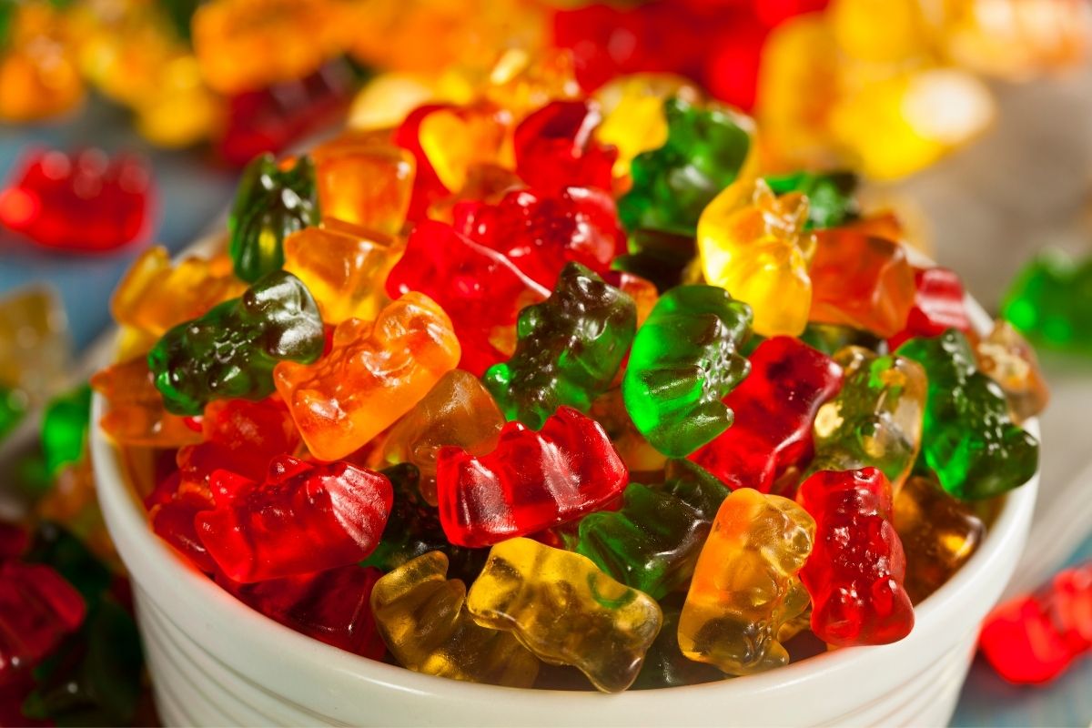 Gummy Bears - Best Fruit Candy