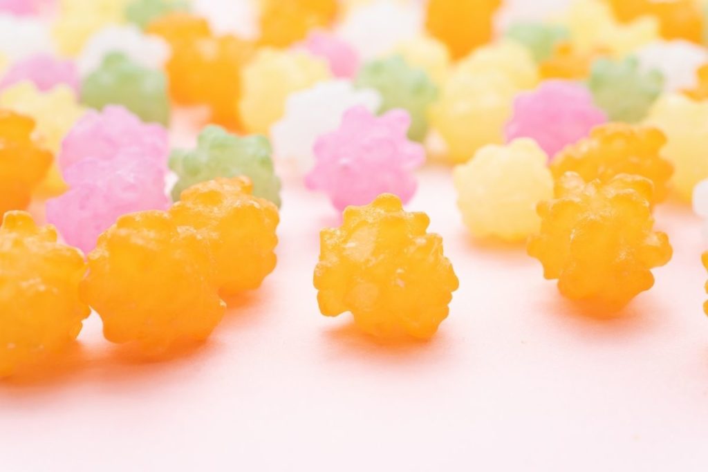 Konpeito - Best Japanese Candy