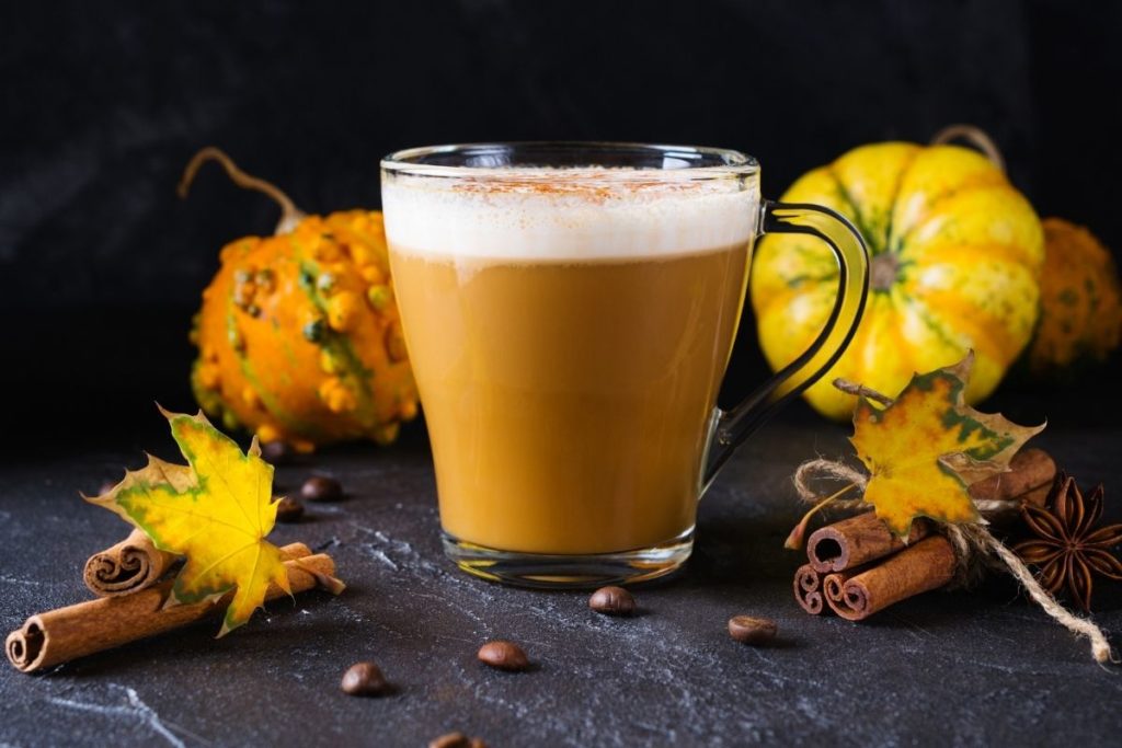Pumpkin Spice latte