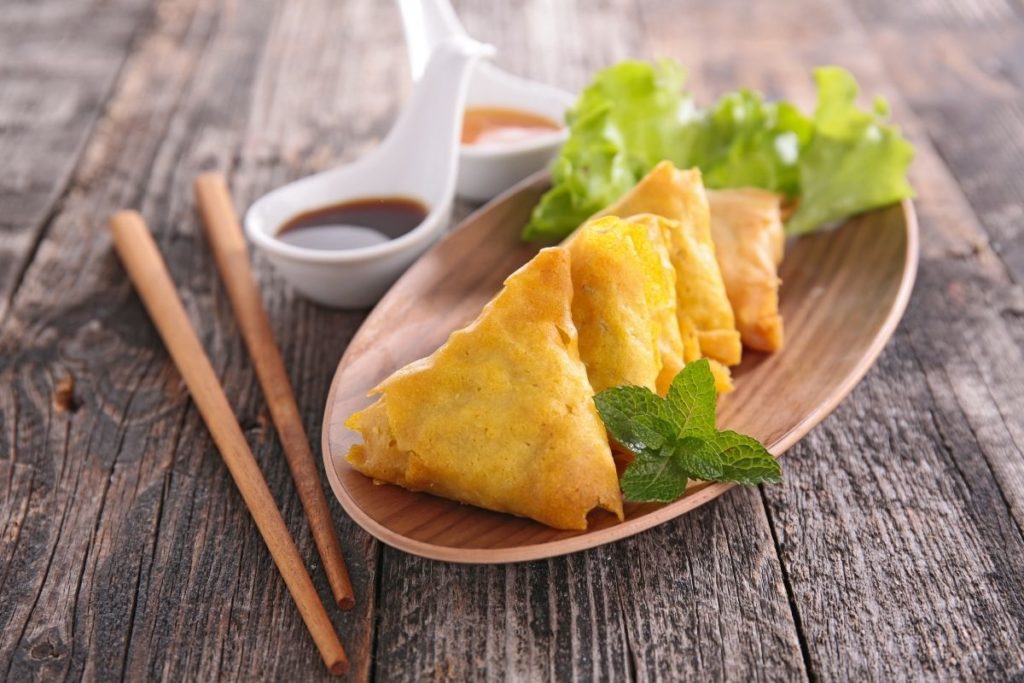 Samosas - Side Dishes For Curry Chicken