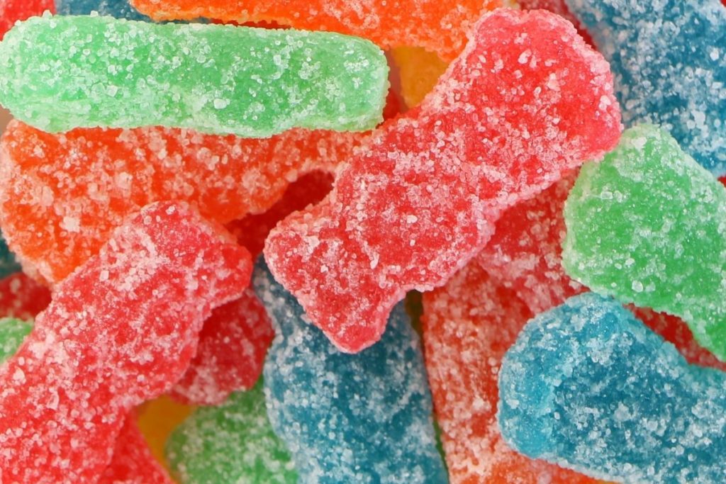 Sour candy: Sour Patch Kids Extreme