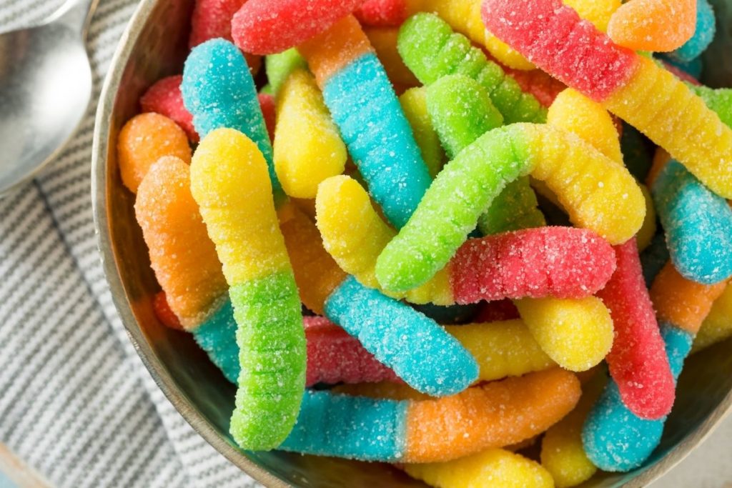 Trolli Sour Gummies - Best Sour Candy